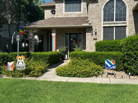 Ring camera catches someone breaking, removing Pride signs from Round Rock home